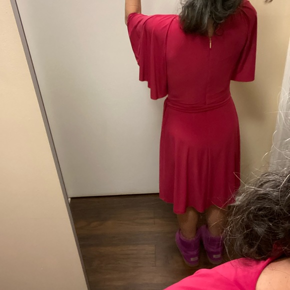 Ralph Lauren orchid color dress - Picture 4 of 10